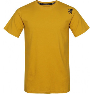 Rafiki heren klim-tshirt  geel maat XS