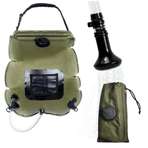 Camping douche zonnedouche 20L temperatuur Display