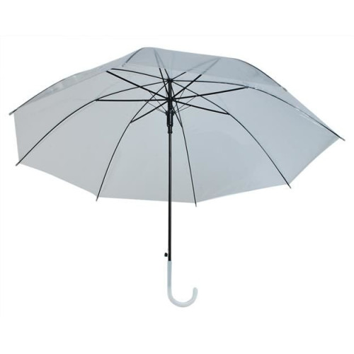 Transparante Paraplu 93 / 71.5 cm,5 stuks