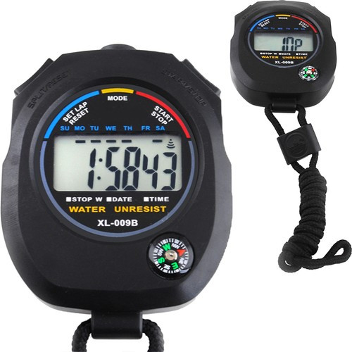 Multifunctionele digitale timer met kompas,10 stuks