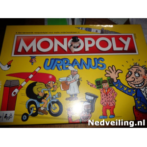 1x Urbanus Monopoly 