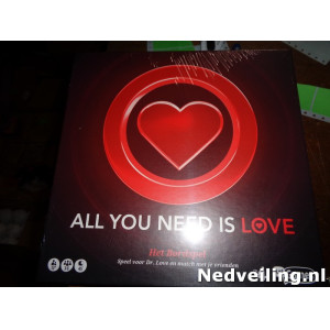 1x Spel All you need is love 