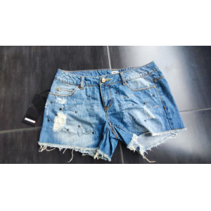 Only Jeans Short blauw Waist 30