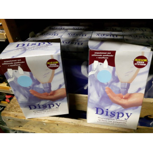 Partij Dispy zeep, 100% natuurlijk, 480 verpakkingen