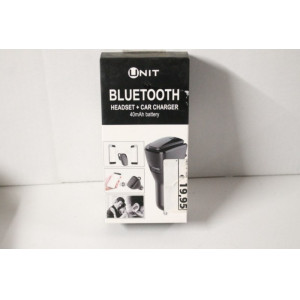 Bleutooth head car set  1x  in ds M1