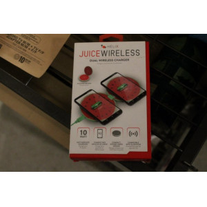 Juice wirles dual charger kiwi 1x  ds M1