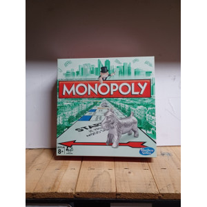 Monopoly spel aantal 1 stuks.
