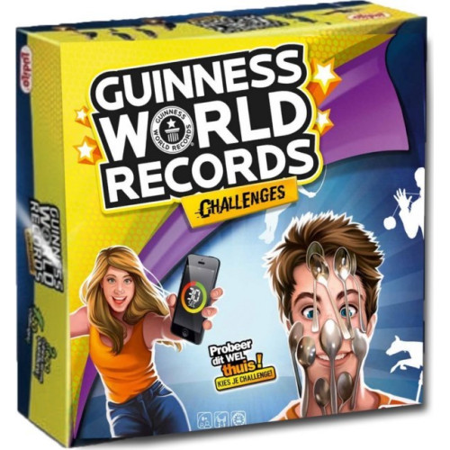Guinnisbook of records 3 stuks