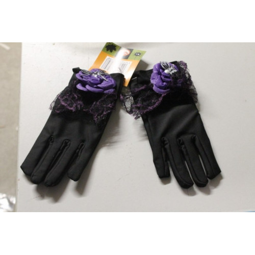 Spook handschoen 15 paar  D1