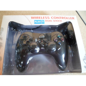 1x Play-it wireless controller Dual Shock for PS2 / PS3