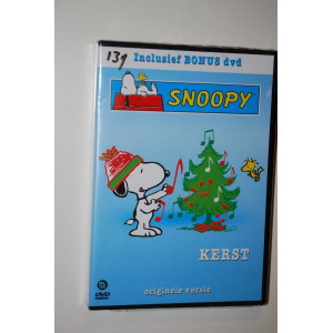 DVD Snoopy, Kerst, incl. bonus dvd