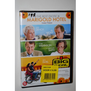 DVD the best exotic Marigold Hotel
