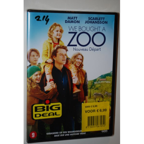 DVD We Bought a Zoo