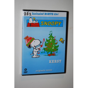 DVD Snoopy, Kerst. incl. bonus dvd