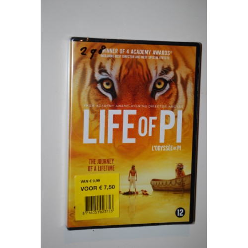 DVD Life of PI