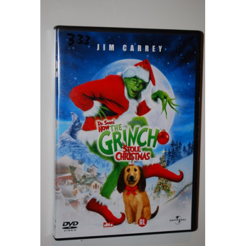 DVD How the Grinch stole Christmas