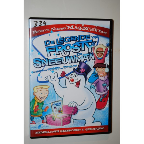 DVD De Legende Frosty de Sneeuwman