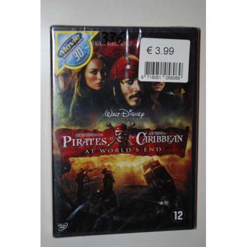 DVD Pirates of the Caribbean