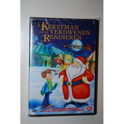 DVD De Kerstman en de verdwenen rendieren