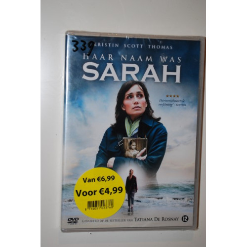 DVD Haar Naam Was Sarah