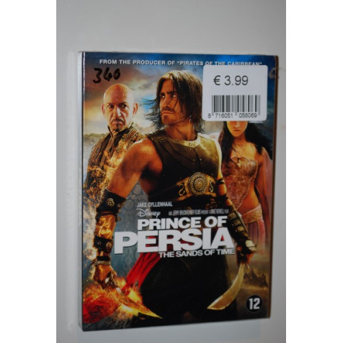 DVD Prince of Persia