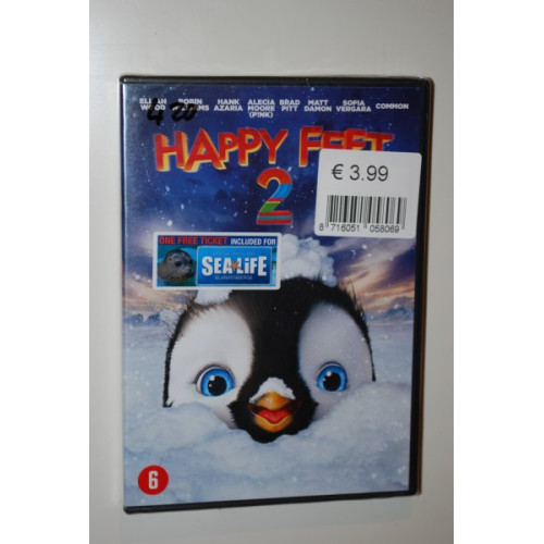 DVD Happy Feet