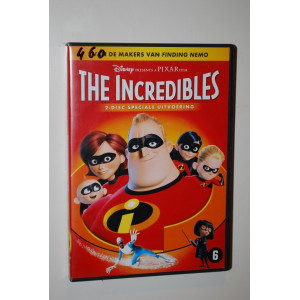 DVD The Incredibles 2-disc, speciale uitvoering