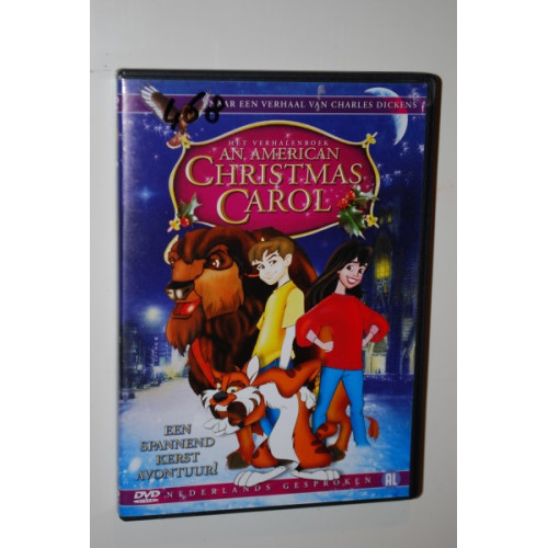DVD an American christmas carol
