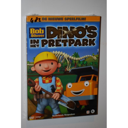 DVD Bob de Bouwer, Dino's in het Pretpark  