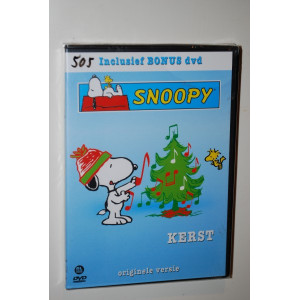 DVD Snoopy, kerst. incl. bonus dvd