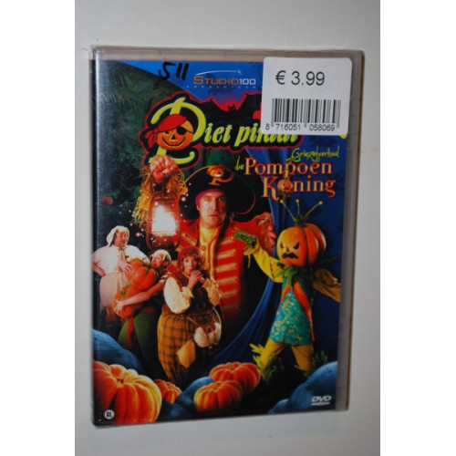 DVD Piet Piraat, de pompoen koning