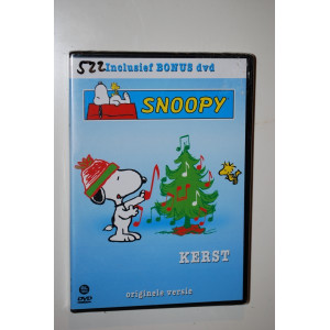 DVD Snoopy, kerst. incl. bonus dvd