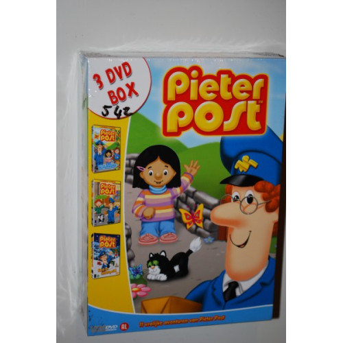 DVD Box met 3 dvd's, Pieter Post