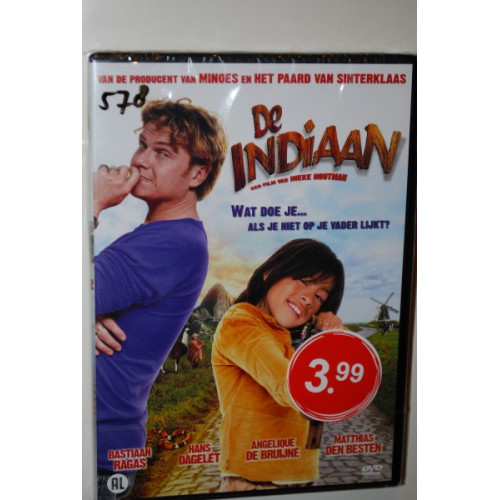 DVD De Indiaan