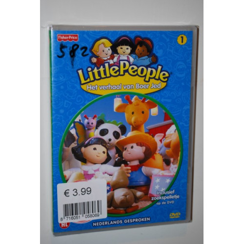 DVD Little People, het verhaal van Boer Jed