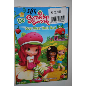 DVD Strawberry Shortcake, Oos West Thuis Best