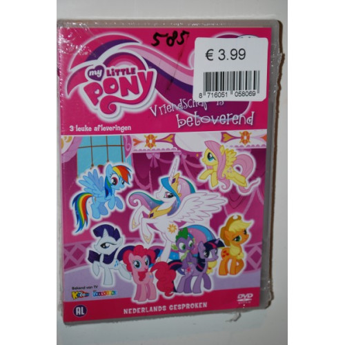 DVD My Little Pony, Vriendschap is betoverend