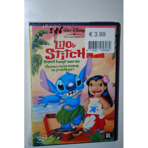 DVD Lilo & Stich, Stich heeft een tic
