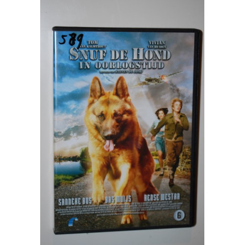 DVD Snuf de hond in oorlogstijd
