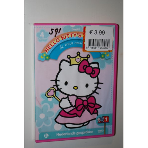 DVD Hello Kitty, de trein naar oma
