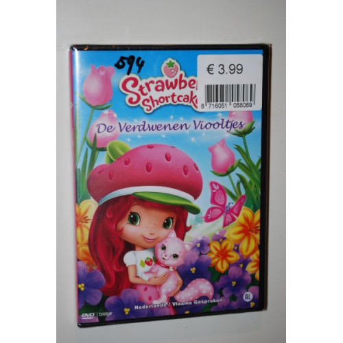 DVD Strawberry Shortcake, de verdwenen viooltjes