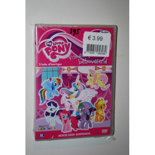 DVD My little pony, Vriendschap is betoverend