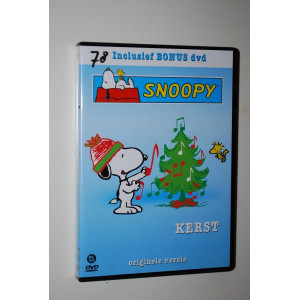 DVD Snoopy Kerst, incl bonus dvd