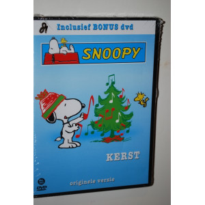DVD Snoopy Kerst, incl bonus dvd