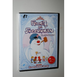 DVD Frosty de Sneeuwman, 2 films op 1 dvd