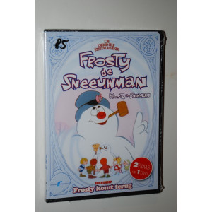DVD Frosty de Sneeuwman, 2 films op 1 dvd