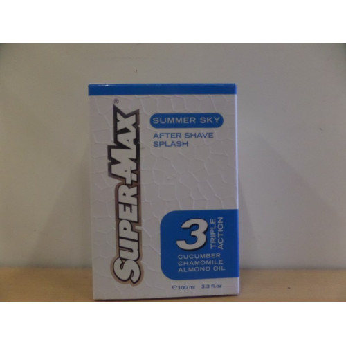supermax aftershave 12 stuks 