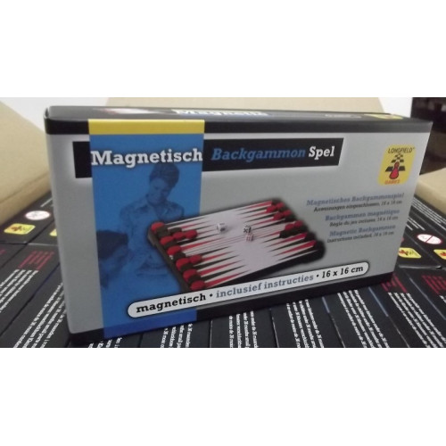 Magnetisch backgammonspel, 96x