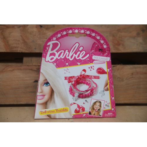 Barbie Doll-icious bracelets