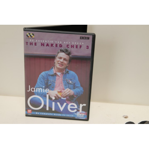 DVD jamie oliver The naked chef 3
